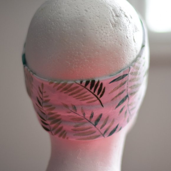 Boho super soft handmade fern headband - Picture 4 of 6